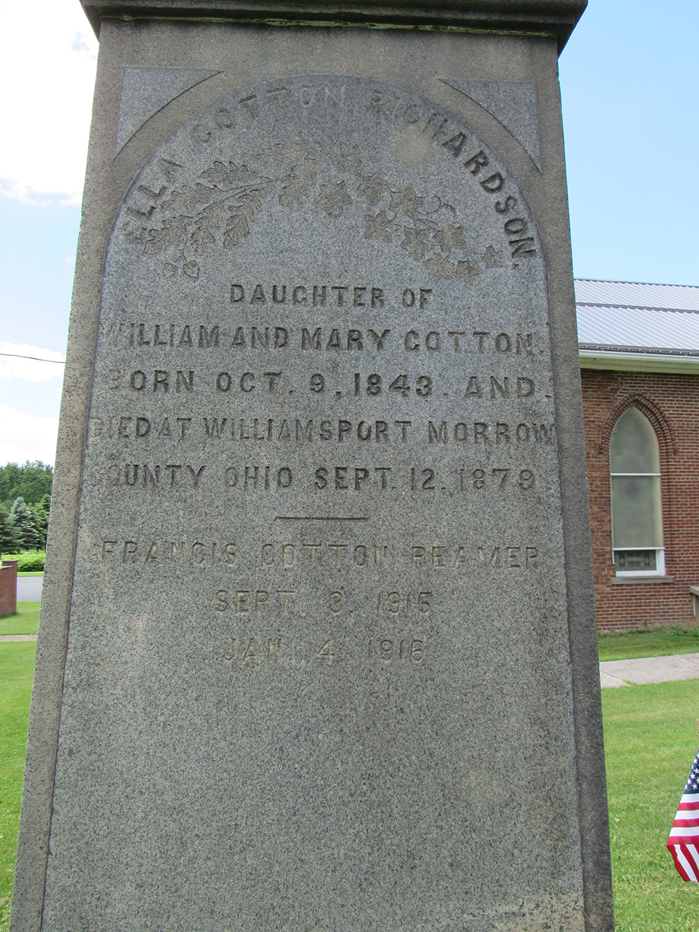 tombstone